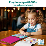 Skillmatics Peelies: Dress Up! | Reusable Sticker Activity Book