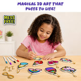 Skillmatics Aqua Puffs: Princesses & Unicorns 3D Art Kit
