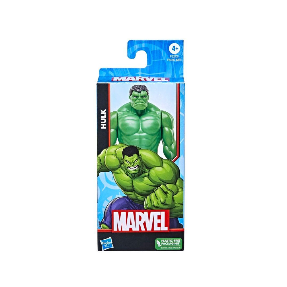 Hasbro Marvel Hulk Basic Action Figure 6 Inches
