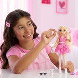 Barbie Dream Besties Barbie Malibu Doll & Accessories, Posable Fashion Doll & Themed Pieces
