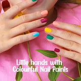 Whimsy Nail paint Kit - Pack of 8