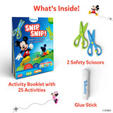 Skillmatics Snip Snip: Mickey Mouse Clubhouse