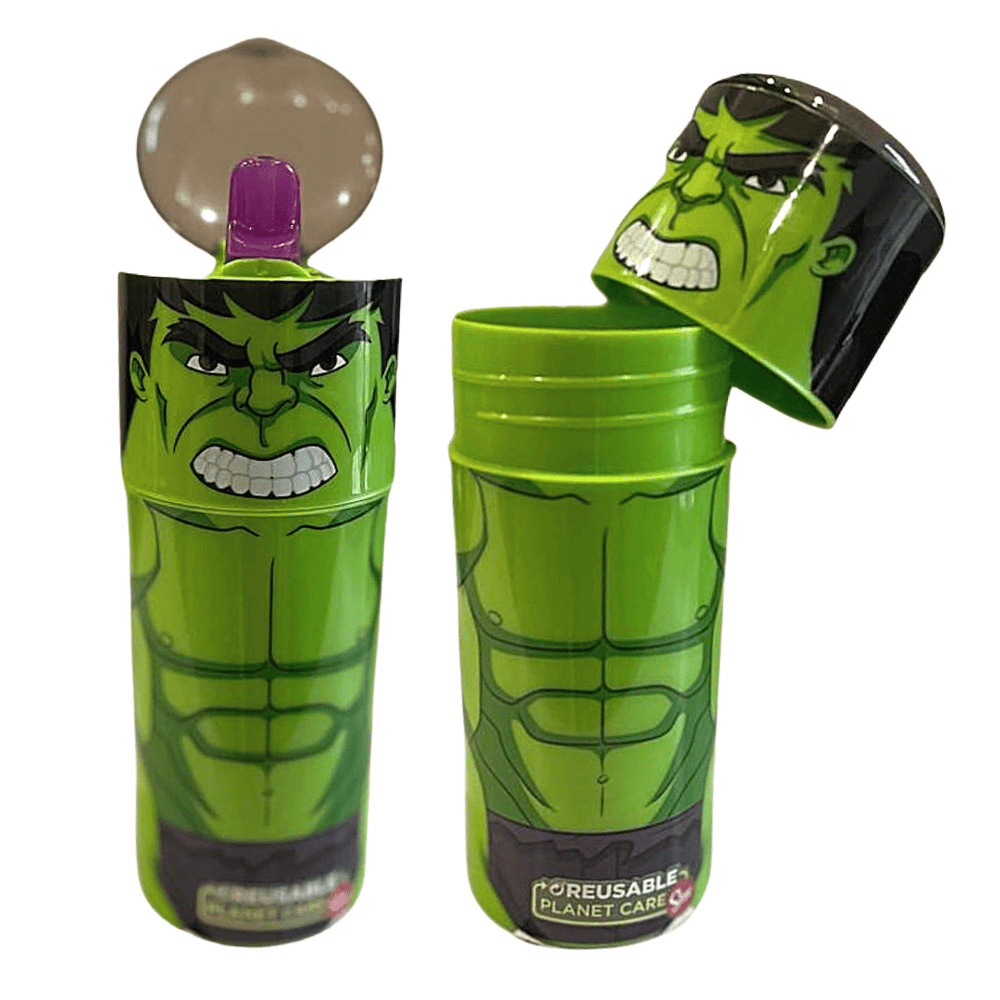 Hulk Stor Characters Sipper Bottle - 350 ml
