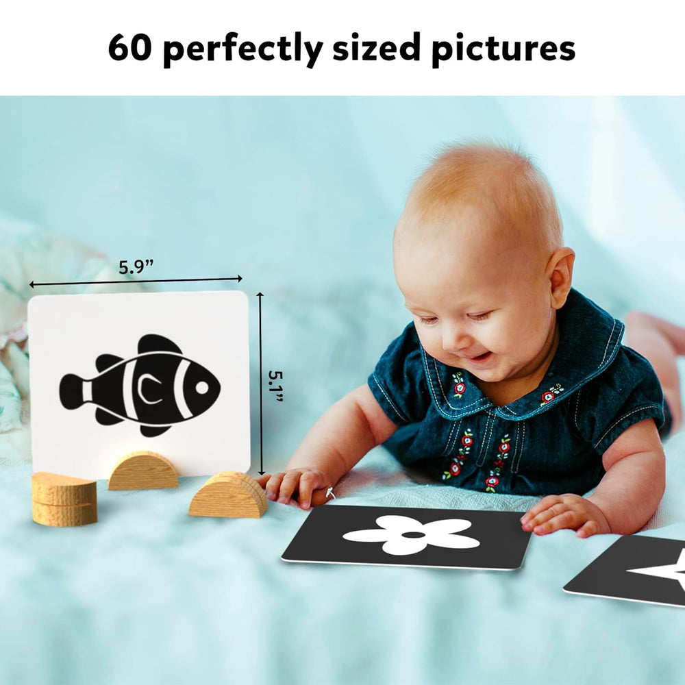 Skillmatics High Contrast Flash Cards
