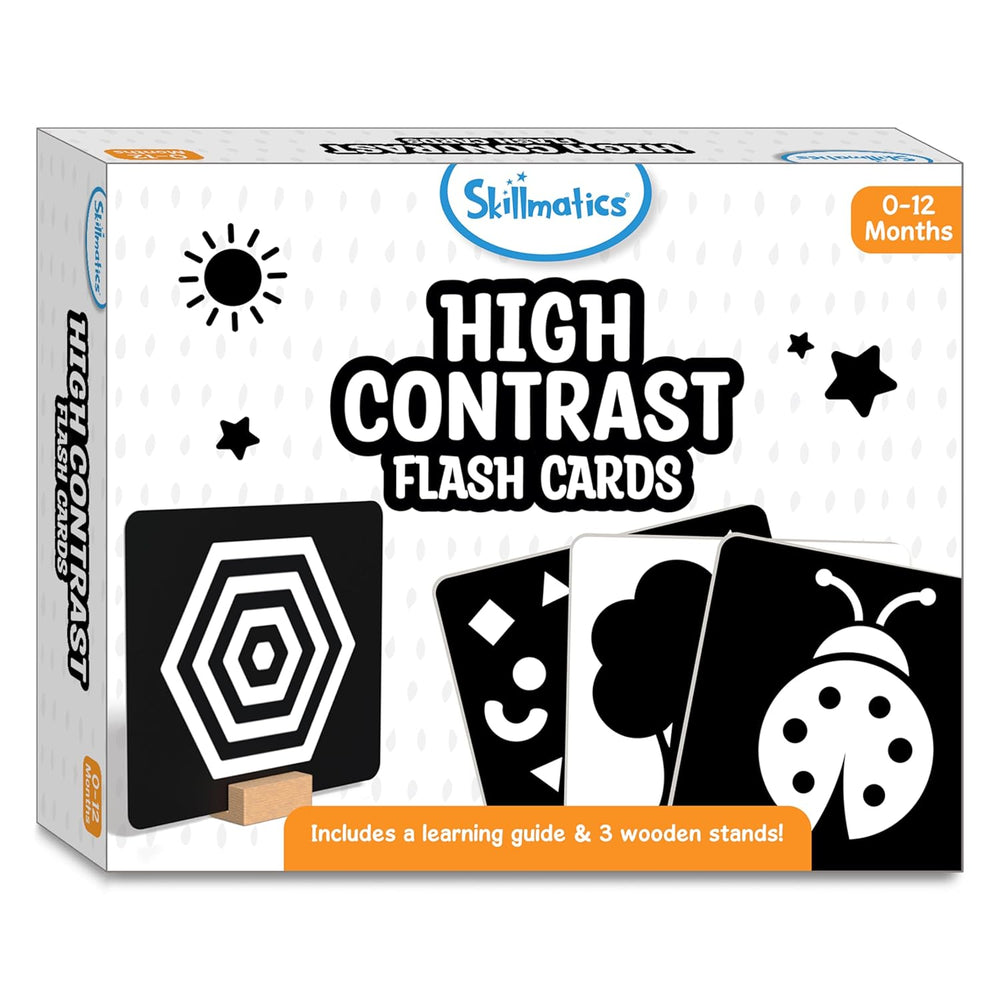 Skillmatics High Contrast Flash Cards