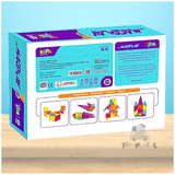 KIPA MagPlay Magnetic Tiles 48 Pieces