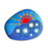 Toy Kraft Artistic Rock Painting