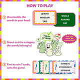 Cryptic Categories – Quick-Thinking Brain Game