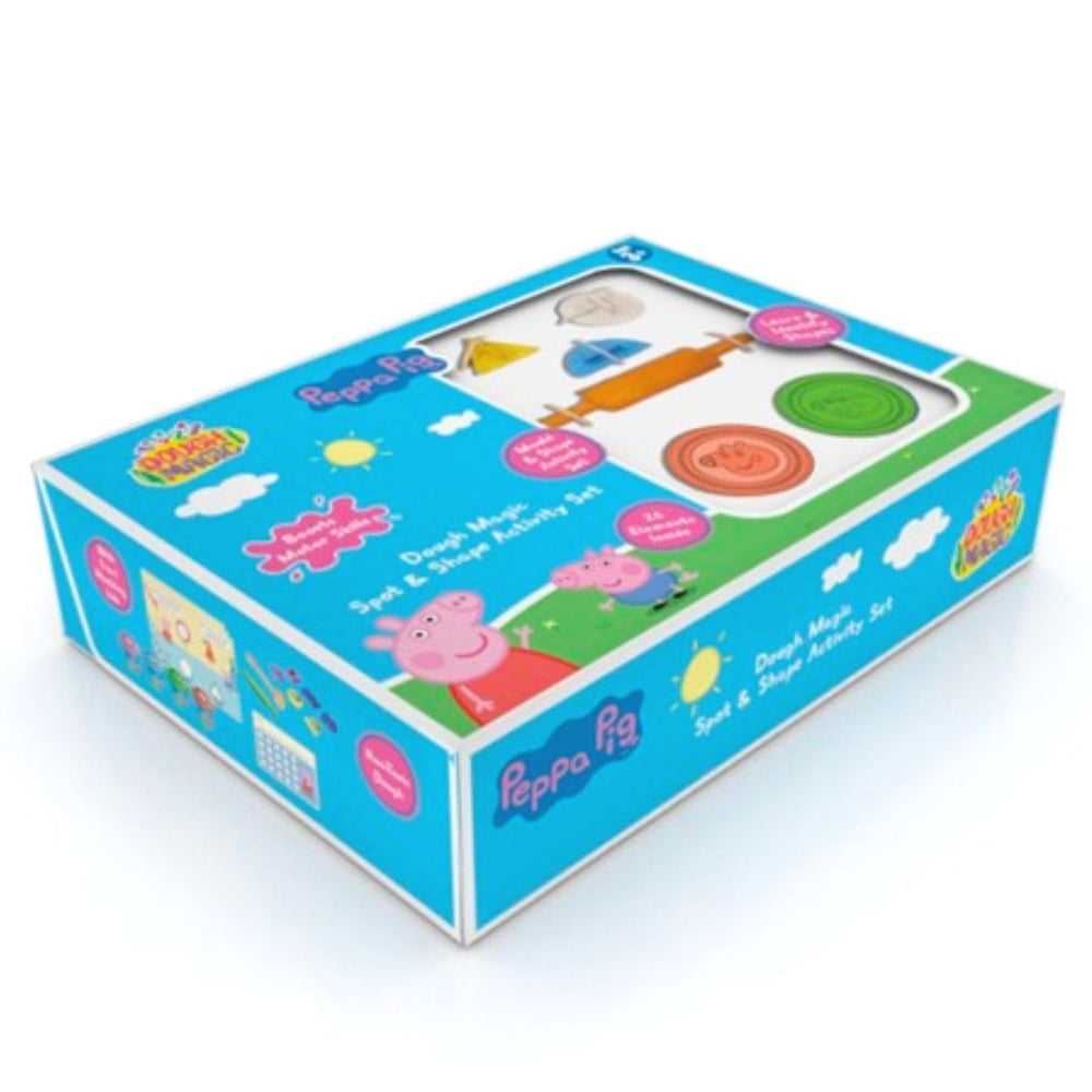 Winmagic Dough Magic Spot & Shape Activity Set – Peppa Pig