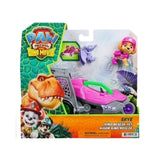 Paw Patrol The Dino Movie Skye Dino Rescue Jet & Action Figure Set