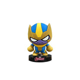 Sameo Marvel Thanos Drop Glue Standing Figure / Keychain