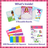 Skillmatics Felt Fun: Unicorns & Princesses