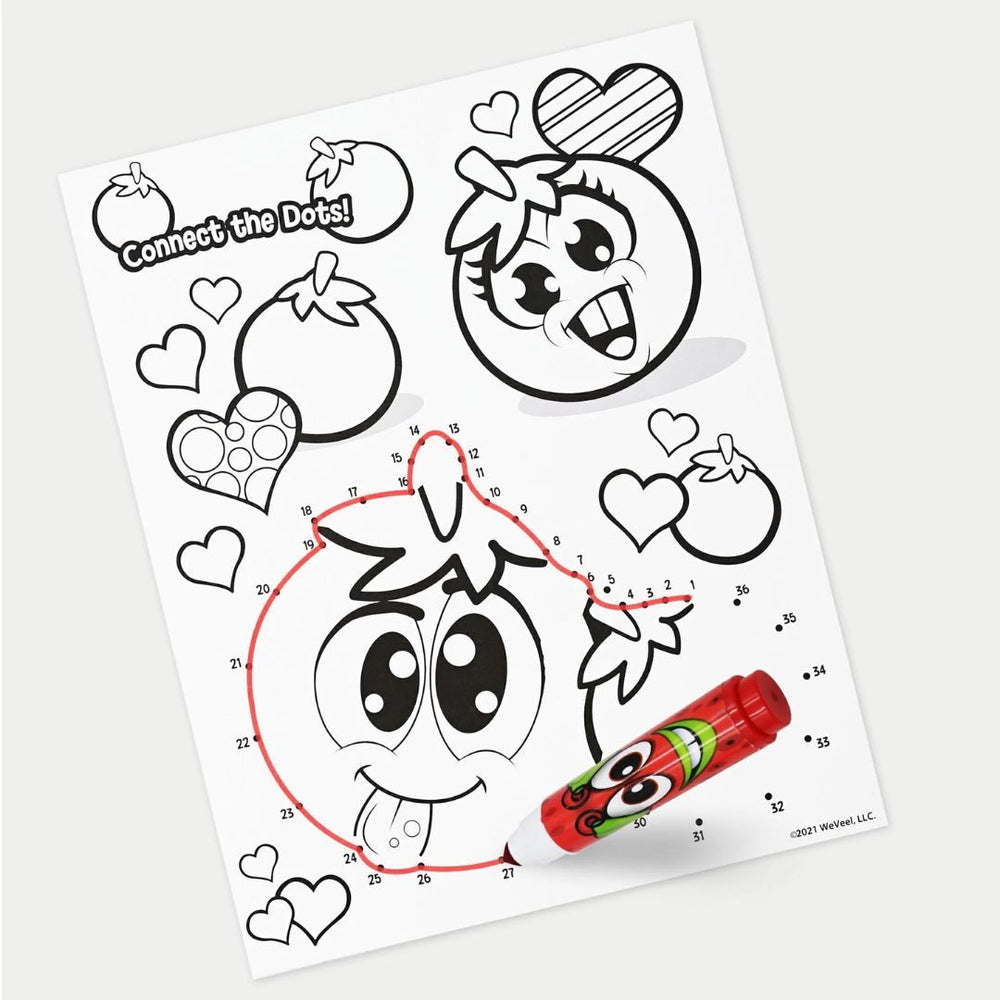 Scentos Activity Fun - Dot Games