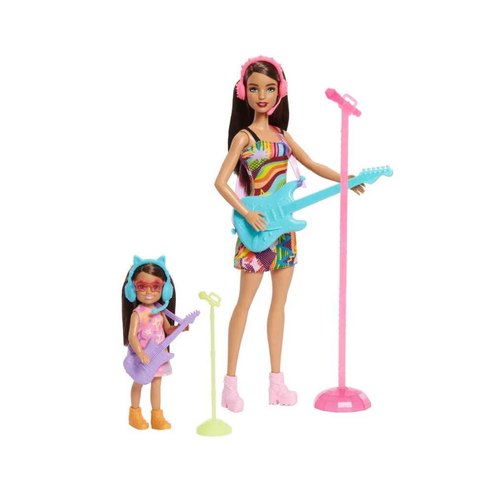 Barbie Sisters Pop Star-Themed Playset