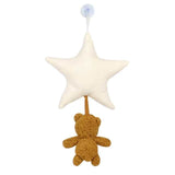 Shooting Star Cocoa Bear Baby On Board Toy Brown