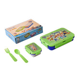 Youp Paw Patrol Ryder Lunch Box 450 ml (Green Blue)