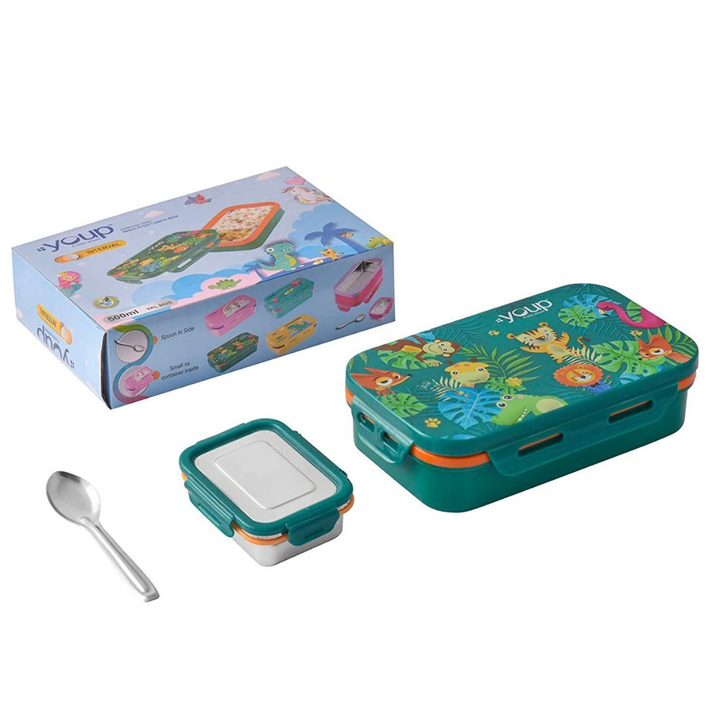 Youp Interval Jungle Lunch Box