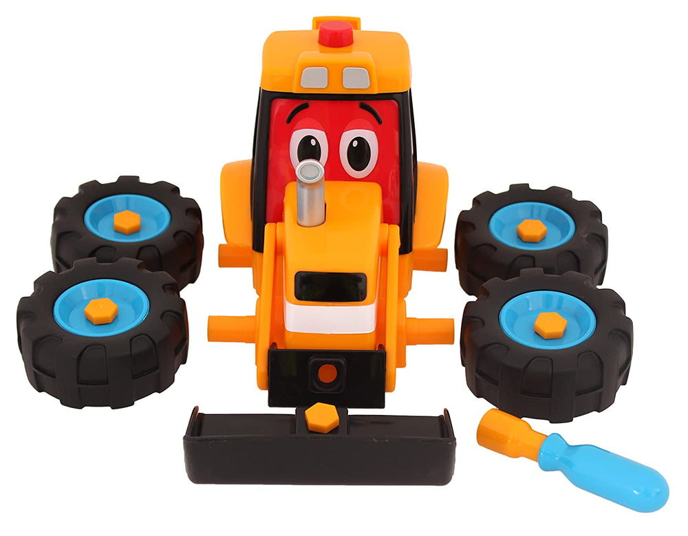 My First JCB Build & Go Digger