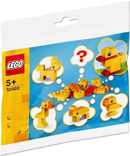 LEGO Animal Free Builds - build detail