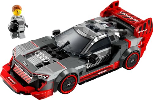 LEGO Speed Champions Audi S1 e-tron Quattro - build detail