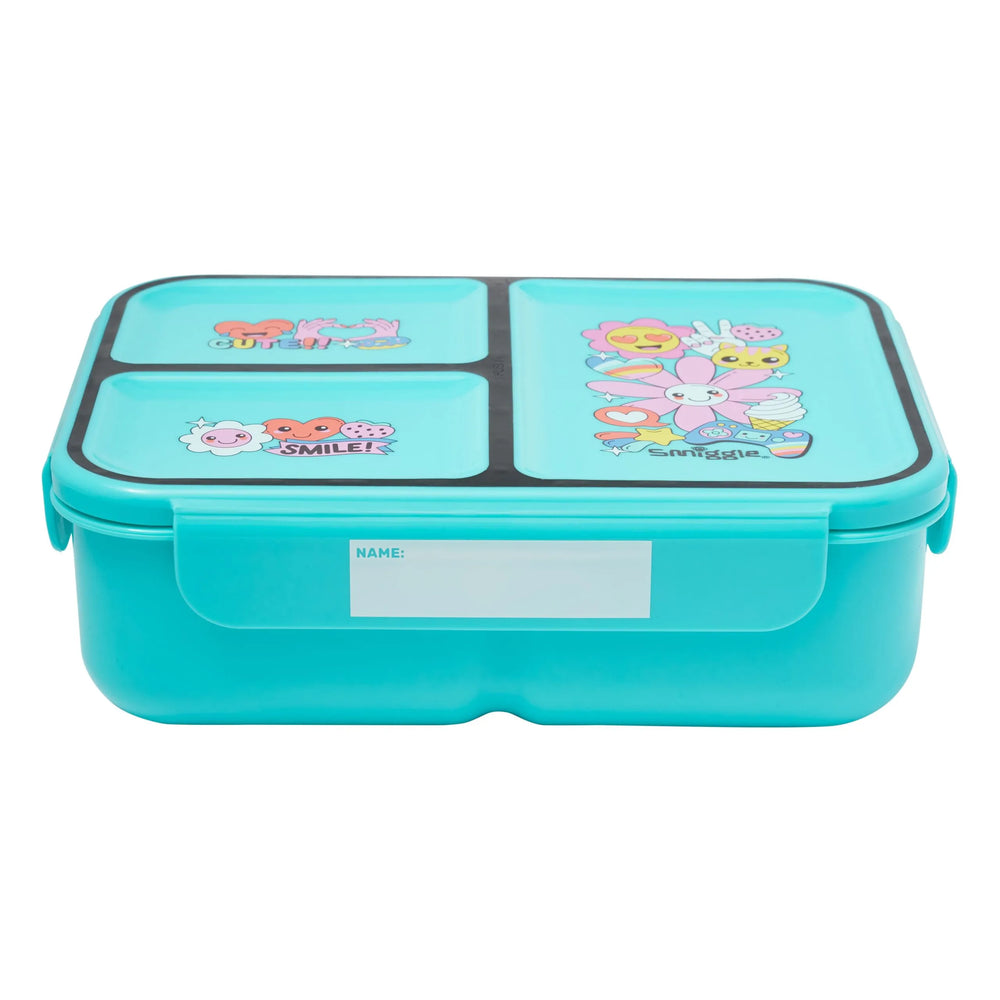 Smiggle Bright Side Bento Nutrition Container