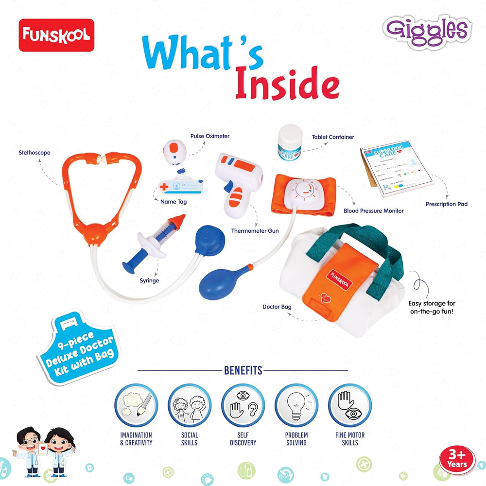 Funskool Super Doc Playset