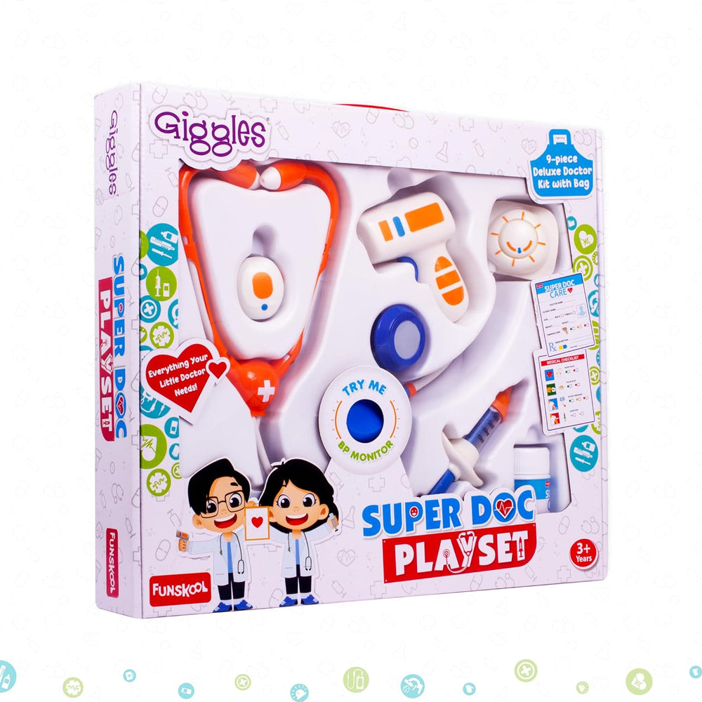 Funskool Super Doc Playset