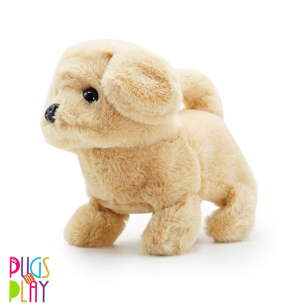 Fuzzbuzz Pugs At Play Goldie - The Walking Dog