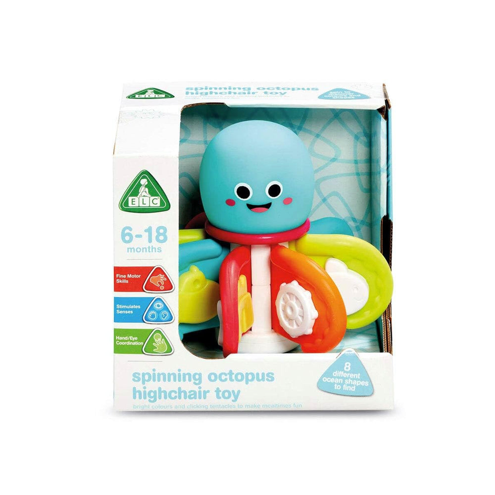 ELC Spinning Octopus Highchair Toy