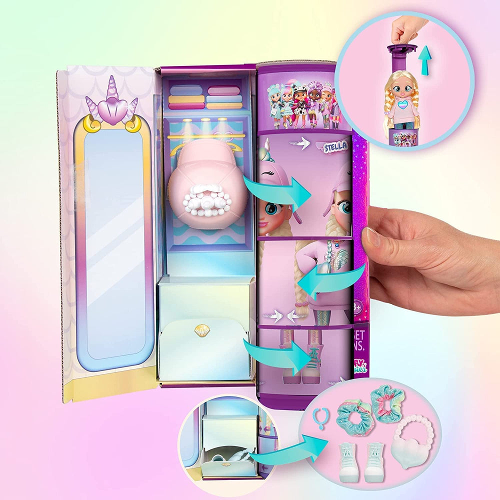 BFF Dolls By Cry Babies - Stella