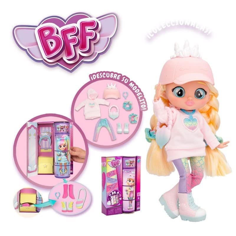 BFF Dolls By Cry Babies - Stella