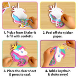 Skillmatics Shake-its: Unicorns & Princesses