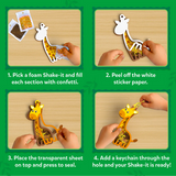 Skillmatics Shake-its: Amazing Animals