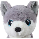 Mirada Husky Dog With Glitter Eyes