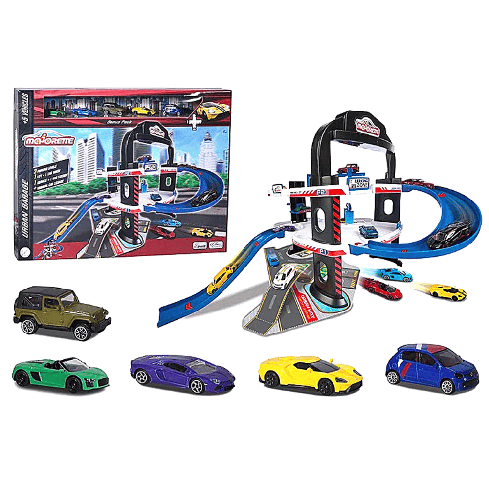 Majorette Urban Garage