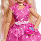 Barbie Dream Besties Barbie Malibu Doll & Accessories, Posable Fashion Doll & Themed Pieces