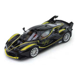 Bburago Ferrari FXX K Black 1:43