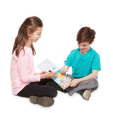 Melissa & Doug Write On Reusable Games