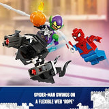 LEGO Spider-Man Race Car & Green Goblin - action