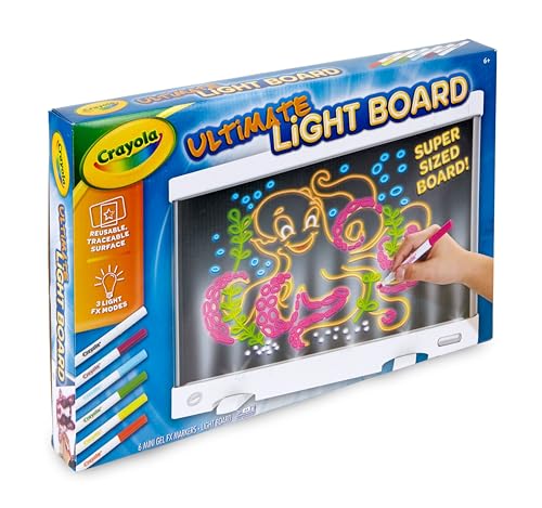 Crayola LED Drawing Board - accessories