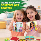 Smartivity Squeegee Art Coaster - packaging