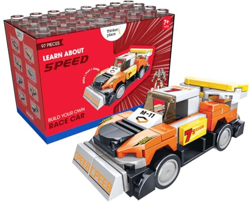 ThinkerPlace Super Racing Car Neon - built model