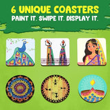 Smartivity Squeegee Art Coaster - coasters