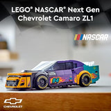 LEGO Speed Champions Chevrolet Camaro ZL1 - minifigure