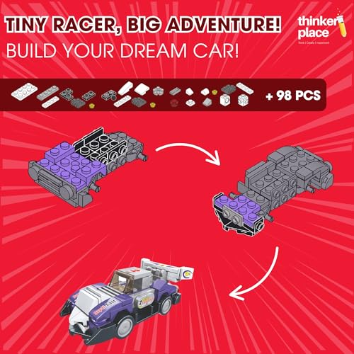 ThinkerPlace Super Racing Car Sharp Peak - parts