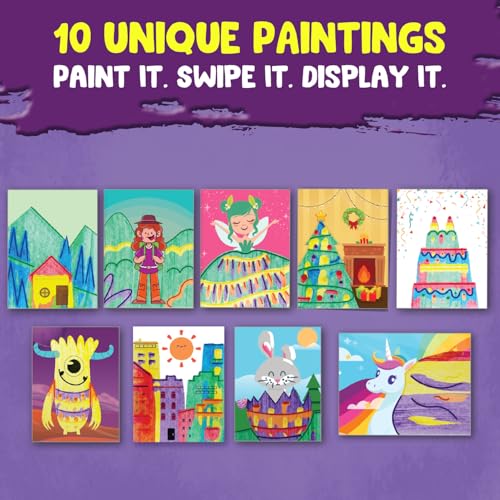 Smartivity Squeegee Art Painting Kit - packaging