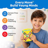 Smartivity Roll n Match Puzzle Toy - parts