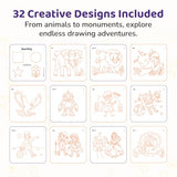 Smartivity Drawing Machine - parts