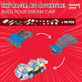 ThinkerPlace Super Racing Car Thunder God - built model