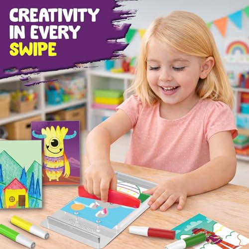 Smartivity Squeegee Art Painting Kit - sheets